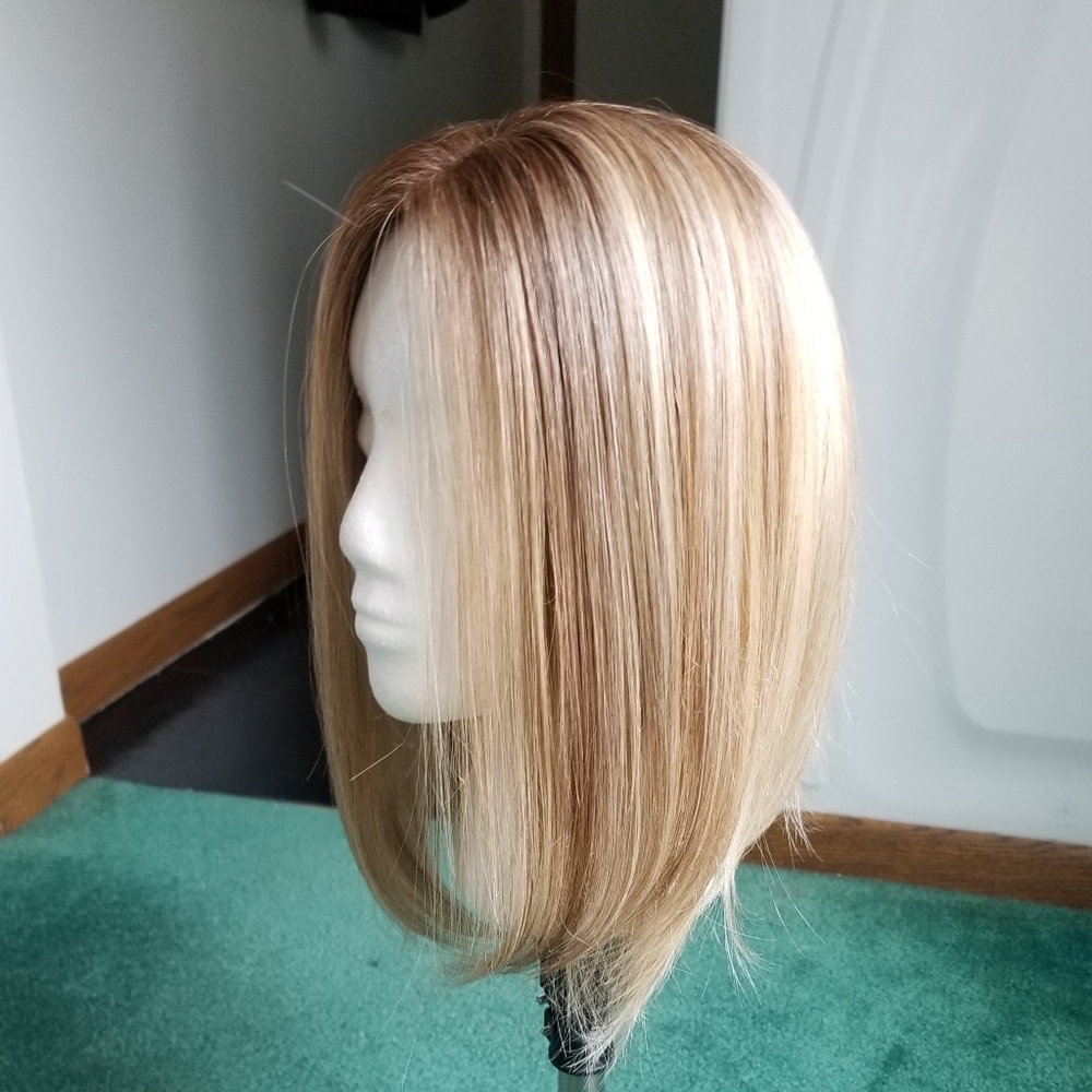 Jon Renau Easipart XL HD 12" Mono hair topper